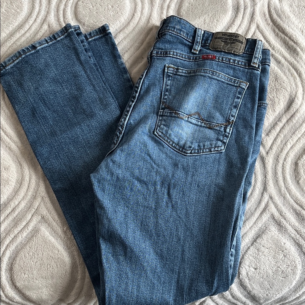 Wrangler Classic Indigo Jeans